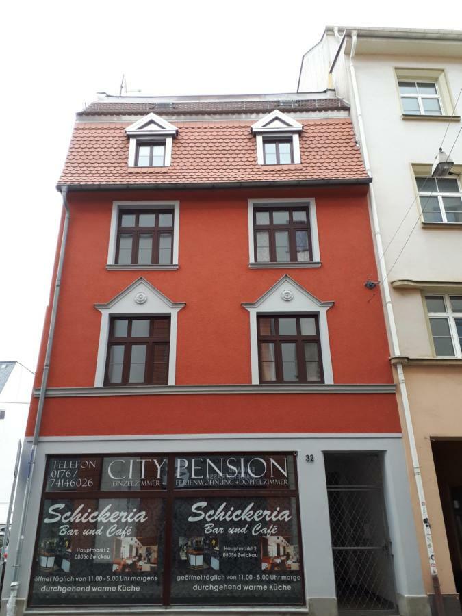 City Pension Цвиккау Экстерьер фото